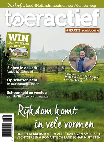 Toeractief – September-Oktober 2024 Cover