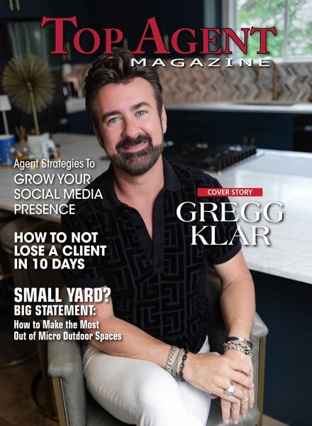 Top Agent Magazine – September 2024 Cover
