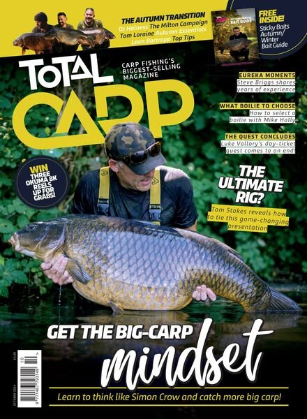Total Carp – October 2024 Cover