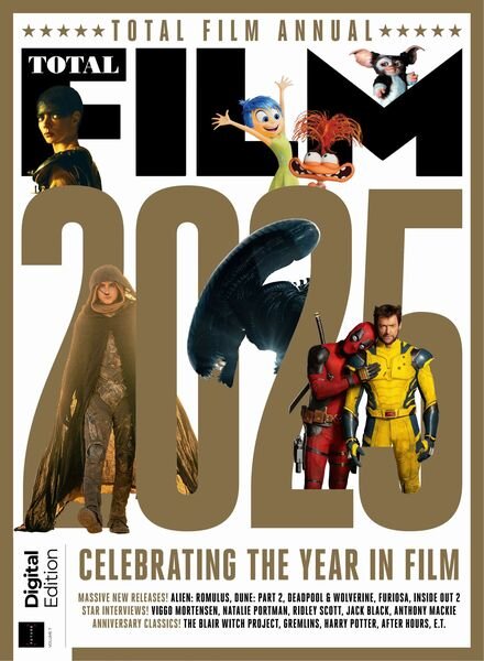 Total Film Annual – Volume 7 2025 – September 2024 Cover