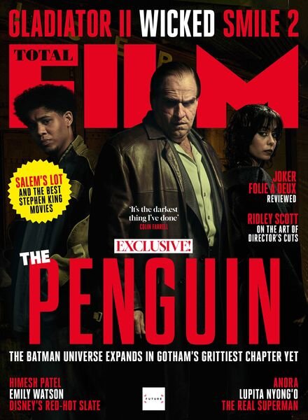 Total Film – October 2024 Cover