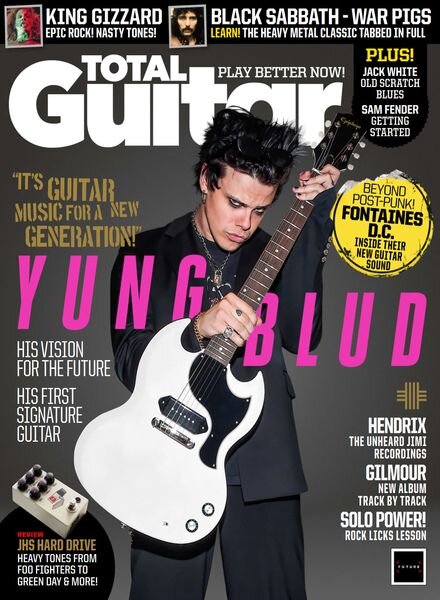 Total Guitar – October 2024 Cover