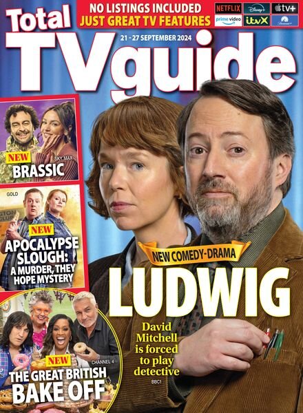 Total TV Guide – 21 September 2024 Cover