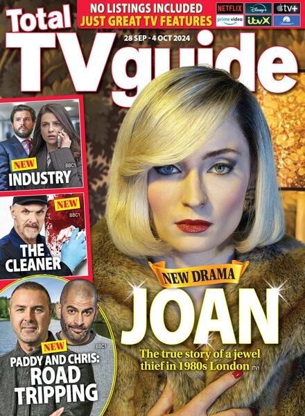 Total TV Guide – 28 September 2024 Cover