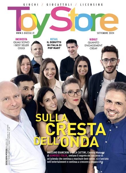 Toy Store – Settembre 2024 Cover