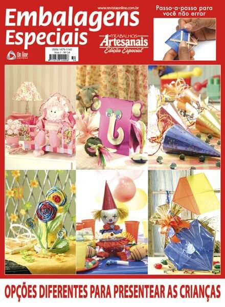Trabalhos Artesanais – 30 Agosto 2024 Cover