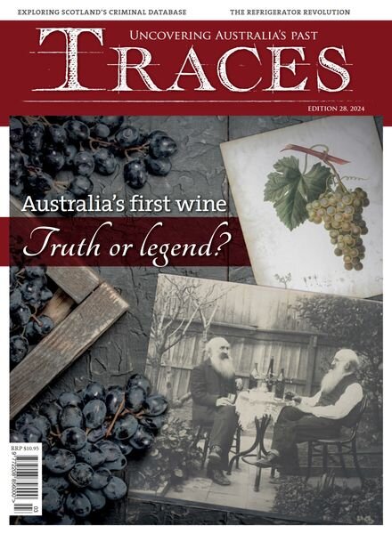Traces – Edition 28 2024 Cover