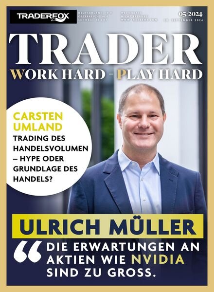 Trader WP – September 2024 Cover