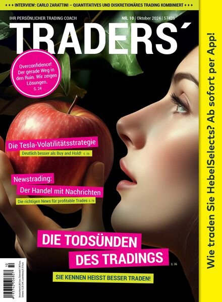 Traders’ – Oktober 2024 Cover