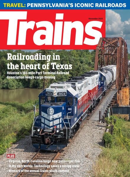 Trains – November 2024 Cover