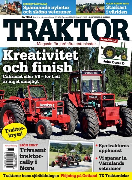 Traktor – 3 September 2024 Cover