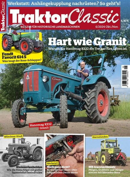 Traktor Classic – Oktober-November 2024 Cover