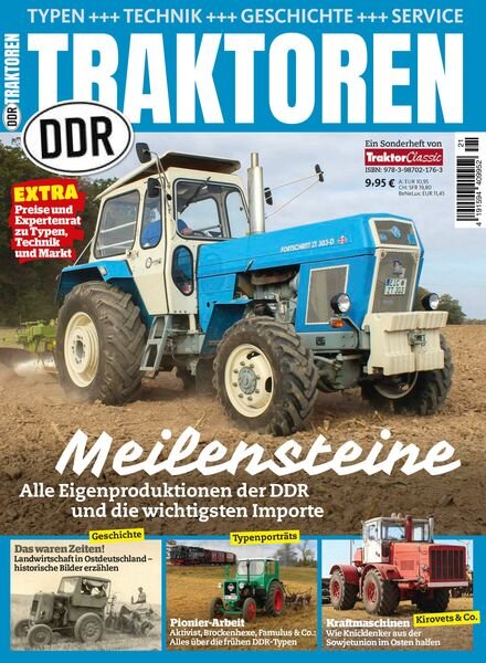 Traktor Classic Sonderheft – September 2024 Cover