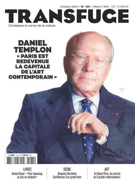 Transfuge – Octobre 2024 Cover