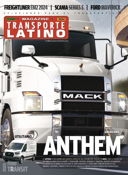 Transporte Latino – Septiembre 2024 Cover