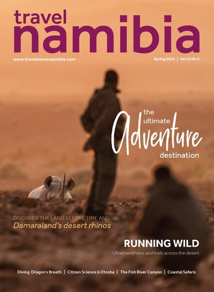 Travel Namibia – Spring 2024 Cover