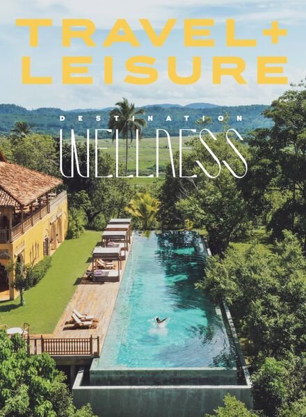 Travel+Leisure USA – October 2024 Cover