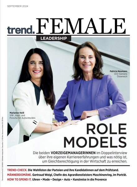 Trend – 20 September 2024 Cover