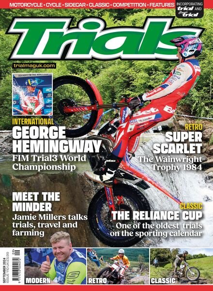 Trials – September 2024 Cover