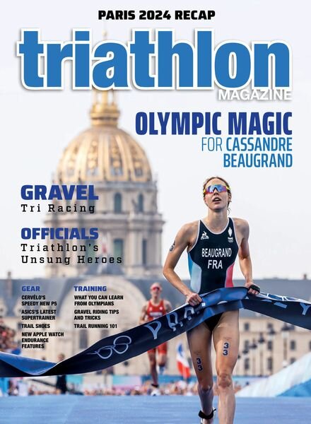 Triathlon Magazine Canada – Volume 19 Issue 4 2024 Cover