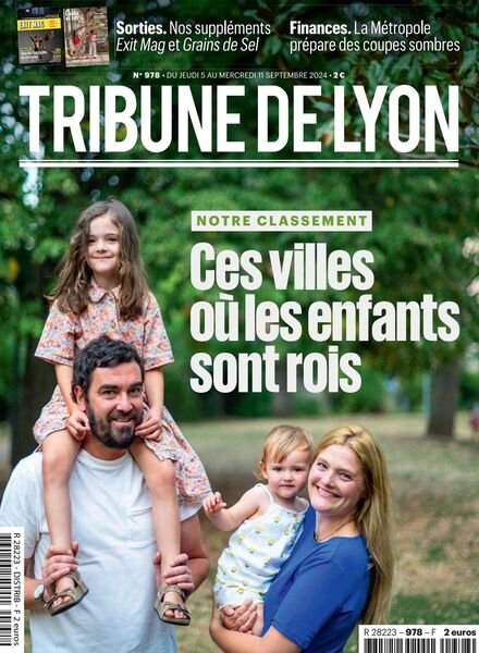 Tribune de Lyon – 5 Septembre 2024 Cover
