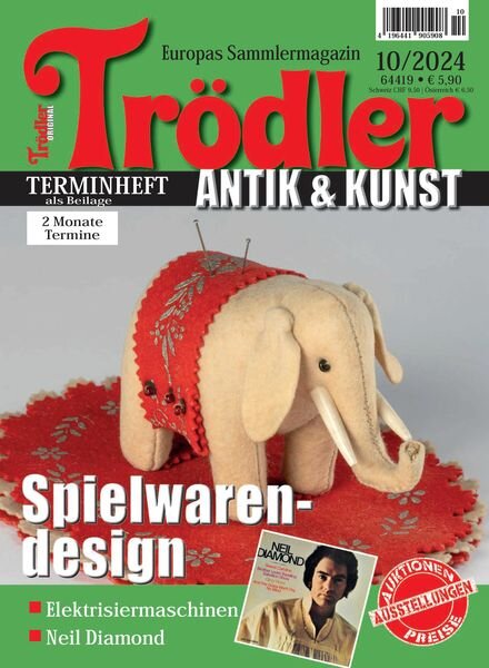 Trodler – Oktober 2024 Cover