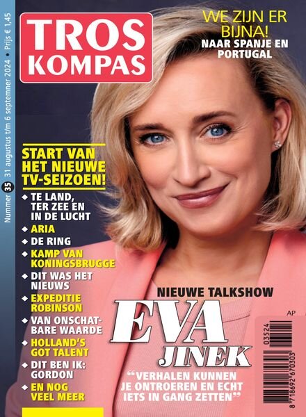 TrosKompas – 27 Augustus 2024 Cover