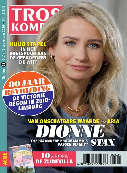 TrosKompas – 3 September 2024 Cover