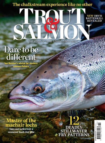 Trout & Salmon – October 2024 Cover