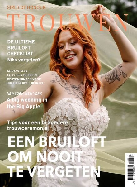 Trouwen – September 2024 Cover
