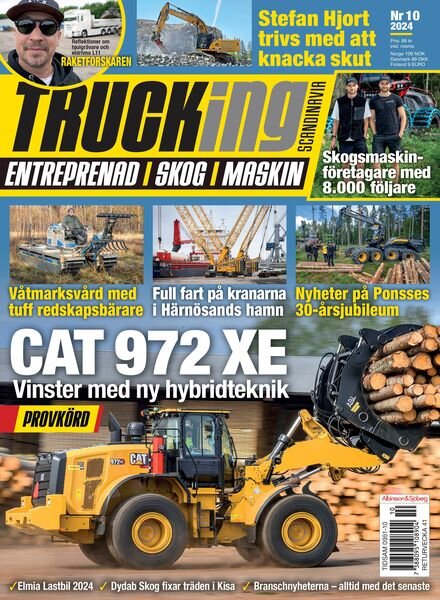 Trucking Scandinavia – 10 September 2024 Cover
