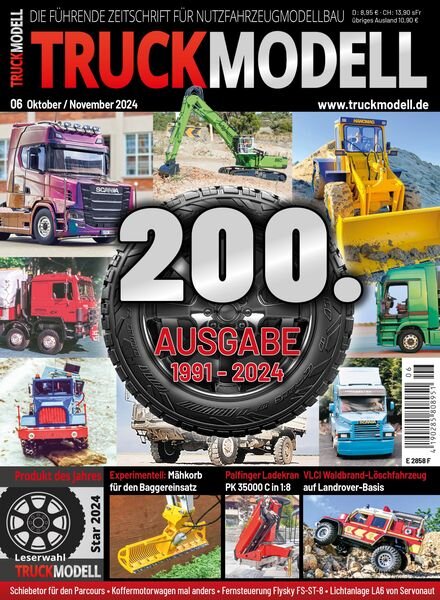 TruckModell – Oktober-November 2024 Cover