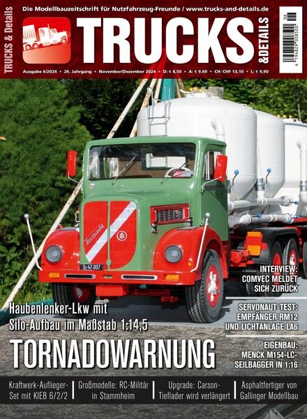 Trucks & Details – August 2024 Cover