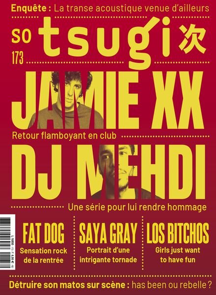 Tsugi – Octobre 2024 Cover