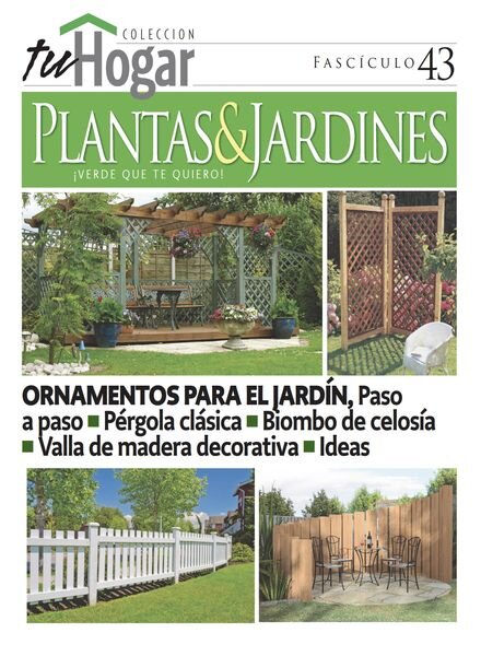 Tu Hogar – Fasciculo 9 2024 Cover