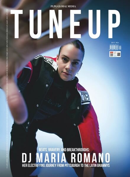 TuneUp Magazine – July 2024 Cover