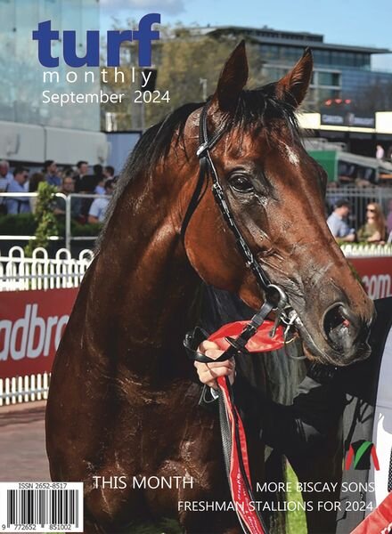 Turf Monthly – September 2024 Cover