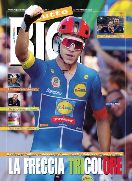 TuttoBici – Settembre 2024 Cover