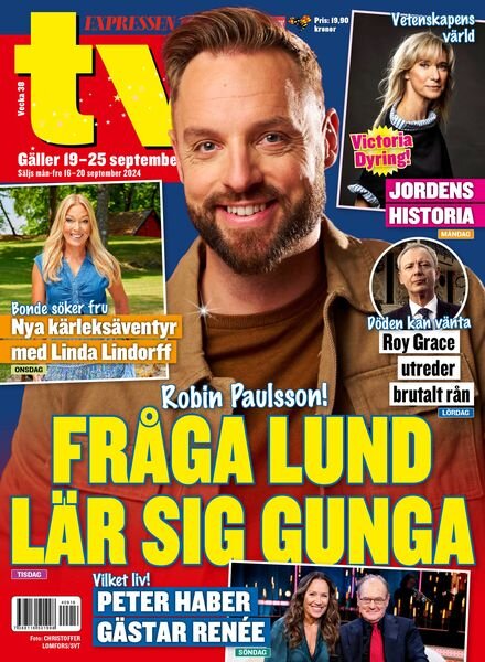 TV – 16 September 2024 Cover