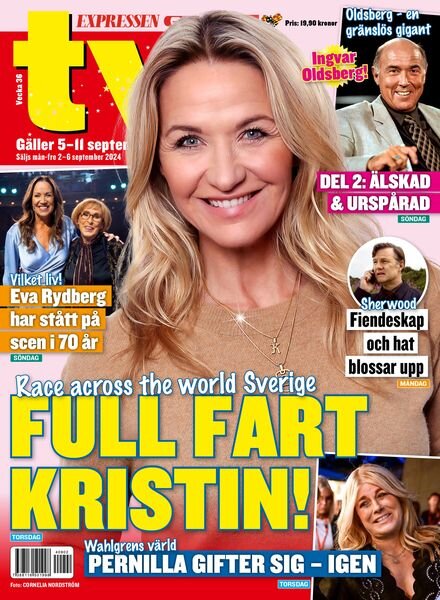 TV – 2 September 2024 Cover
