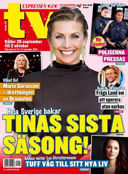 TV – 23 September 2024 Cover