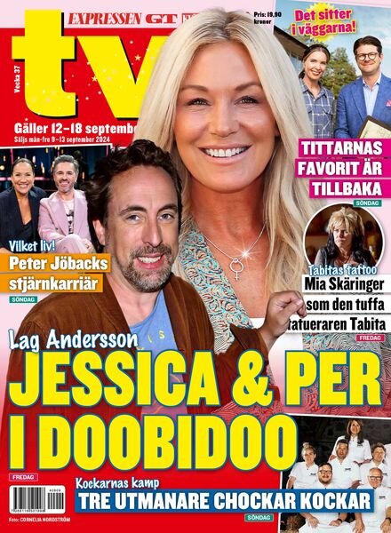 TV – 9 September 2024 Cover