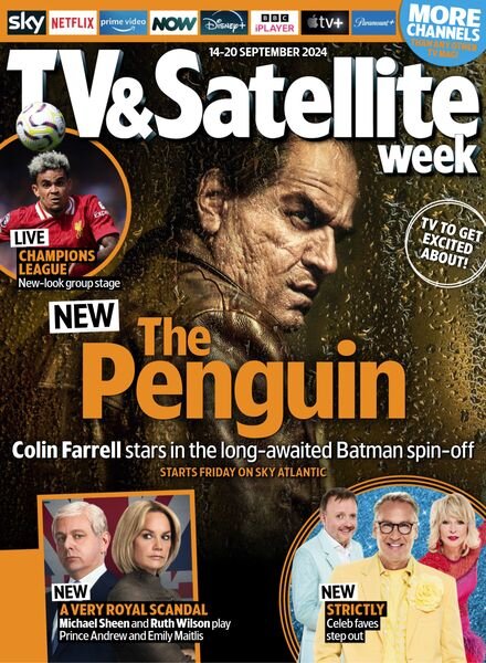 TV & Satellite Week – 14 September 2024 Cover
