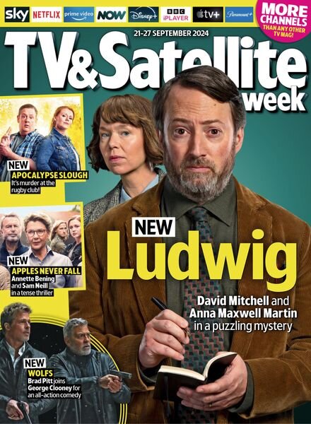 TV & Satellite Week – 21 September 2024 Cover