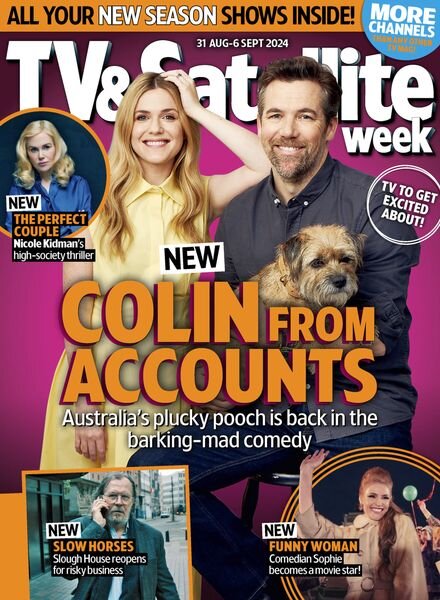 TV & Satellite Week – 31 August 2024 Cover