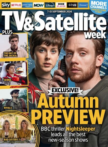 TV & Satellite Week – 7 September 2024 Cover