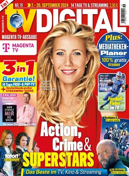 TV Digital Entertain – 30 August 2024 Cover