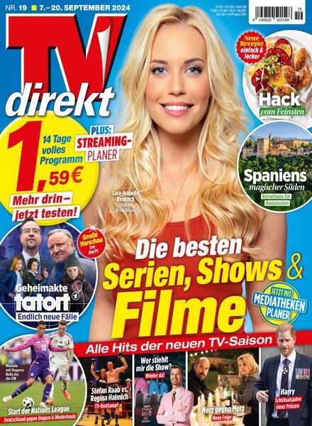 TV Direkt – 29 August 2024 Cover