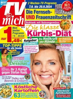 TV fur mich – 29 August 2024