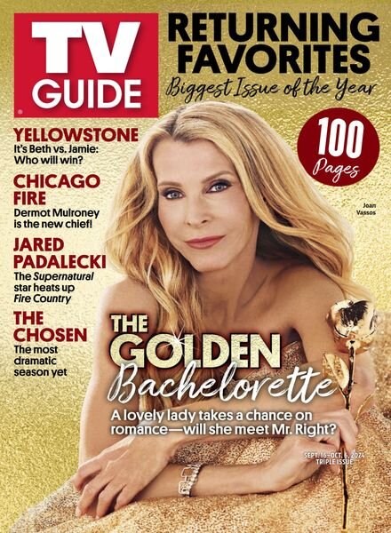 TV Guide – September 16 2024 Cover